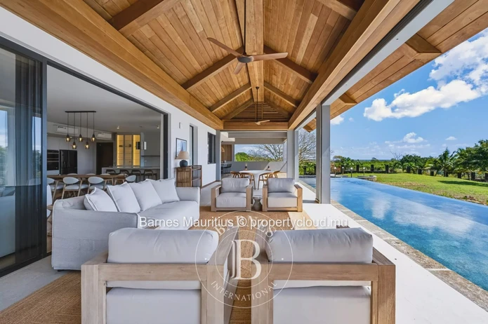 DARUTY - Villa neuve de style contemporain avec 3 chambres