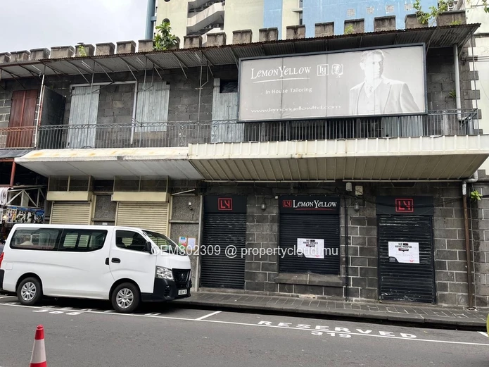 Commercial property for sale, Port Louis