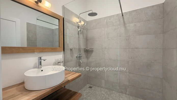 3-Bedroom Furnished Apartment for Rent in Tamarin with Pool
