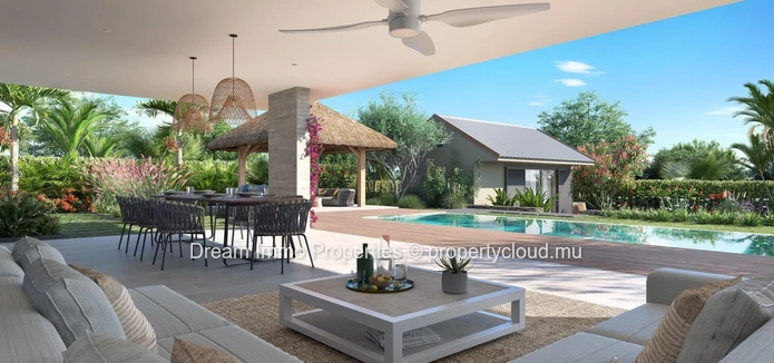 Villas De Standing 4Ch Offrant Une Vue Montagne Imprenable A Tamarin - Ile Maurice