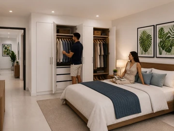 Appartement de 2 Chambres