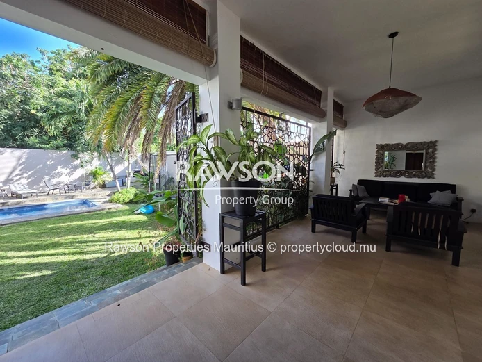 4 Bedroom Villa | Private Pool | Tree-Lined Garden | Pereybere