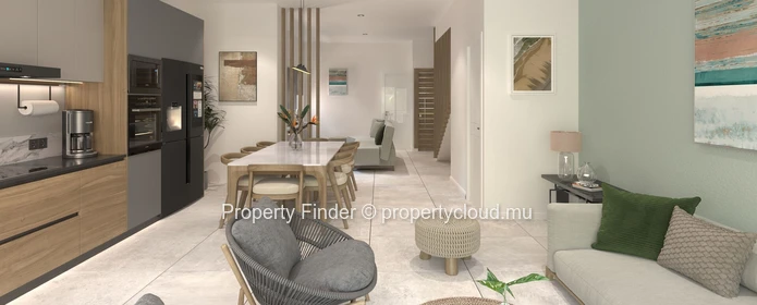 Luxury 3-Bedroom Townhouses in Tamarin
