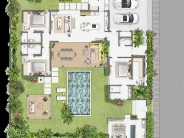 3 Bedroom Villa