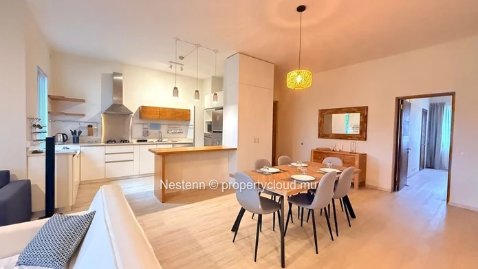  Fully furnished 2-Bedroom Apartment on Ground Floor
