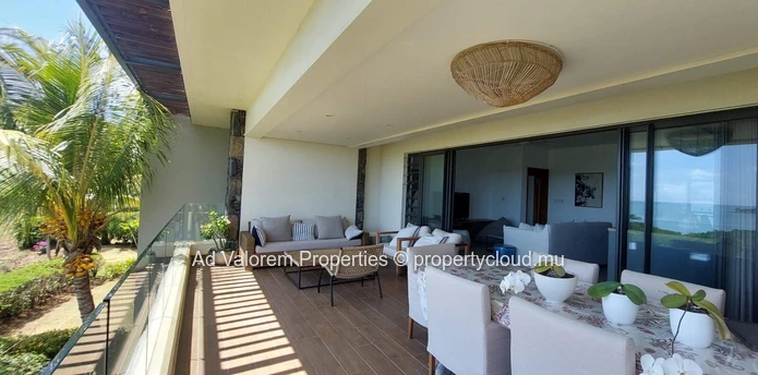 Saint-Antoine – Appartement meublé de 156 m² avec magnifique vue mer