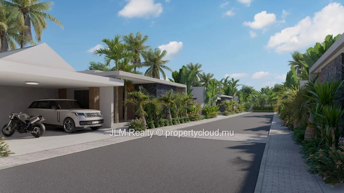À vendre à proximité de Cap Malheureux, Île Maurice – Villa contemporaine avec piscine privée, au sein d’une résidenc...