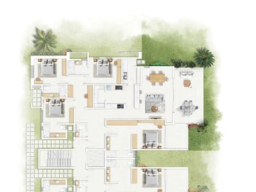 4 Bedroom Apartment