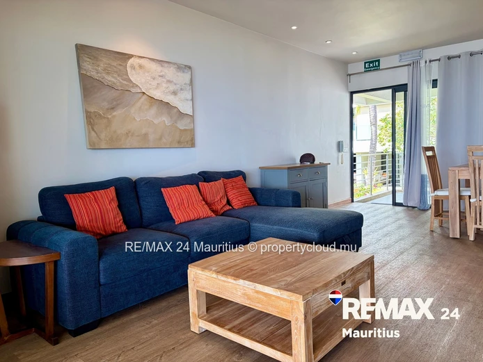 Beachfront Apartment with Unobstructed Ocean Views in Tamarin