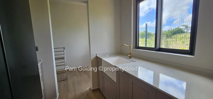 Brand New 3 Bedroom Villa for Rent in Mont Choisy Smart City | Secure Island Living Near Beach & Golf