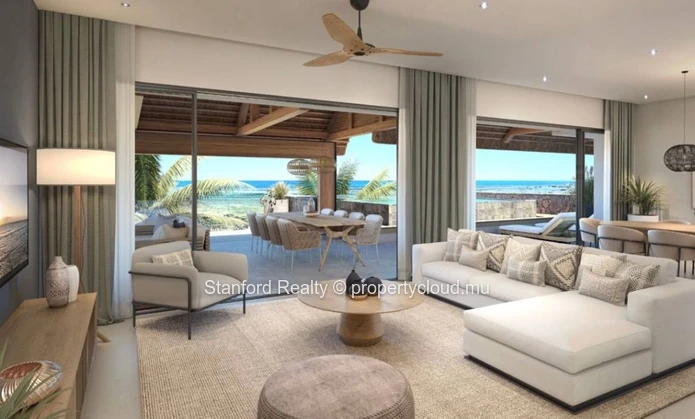 Exclusive Luxury Penthouse for Sale - Tamarin, West | Private Pool & Sea Views