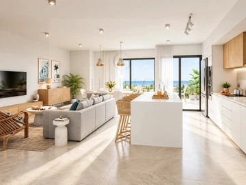 Appartement de 3 Chambres
