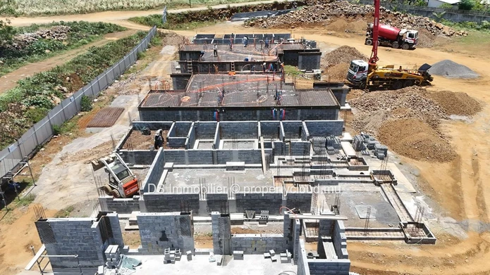 Villa Pds De 3 Chambrs Accessible Aux Étrangers À Vendre Sur Grand Baie - Vefa