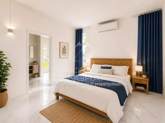 Modern & Secure Villa with Private Pool – Petite Rivière Noire
