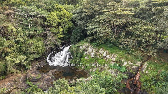 Exclusive Land with Waterfall Views in Central Moka