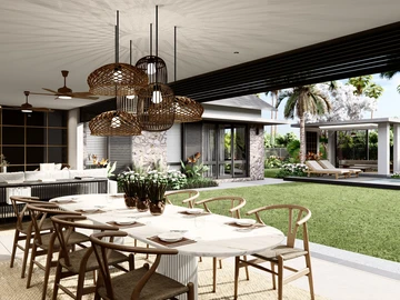 Villa de 4 Chambres