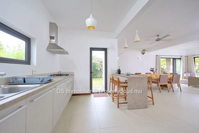 For Rent – Furnished Villa – Trou Aux Biches – Private Residence – North