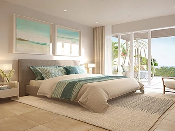 Penthouse de 3 Chambres