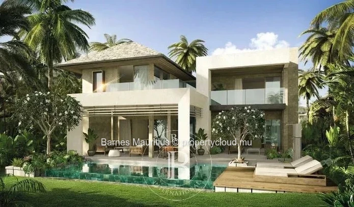 GRAND BAIE - VEFA - Villa de luxe - 3 chambres