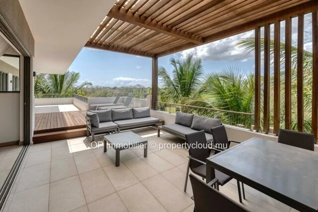 Penthouse PDS 3 chambres avec piscine à vendre à Mon Choisy