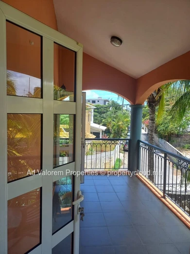 2-Bedroom House with Private Pool in Rivière Noire for Rent