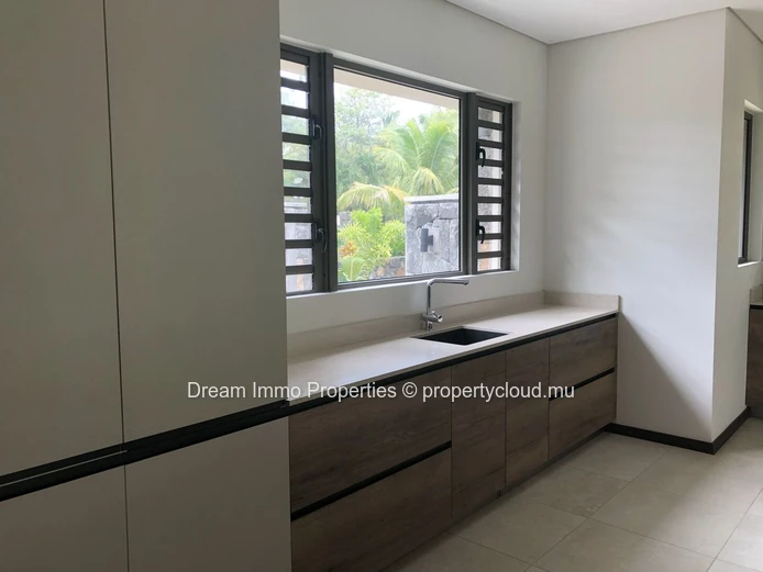 Somptueuse villa 4 chambres avec vue golf & montagne à Anahita – Ile Maurice
