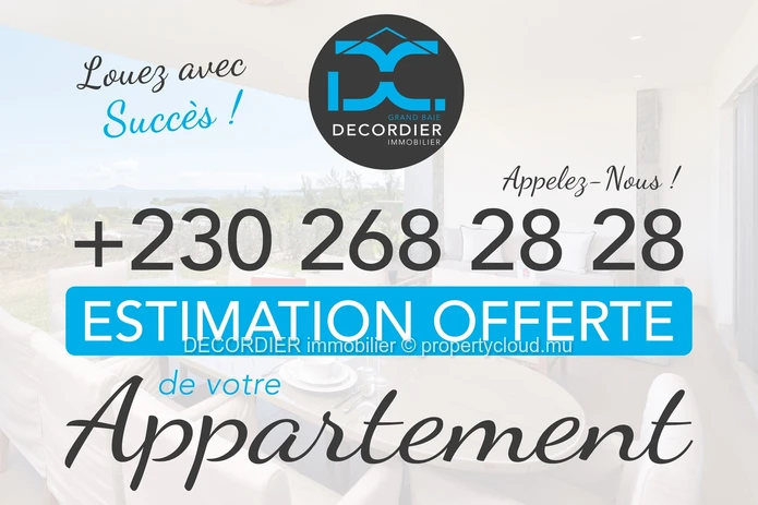 À Louer – Bel Appartement À Roches Brunes
