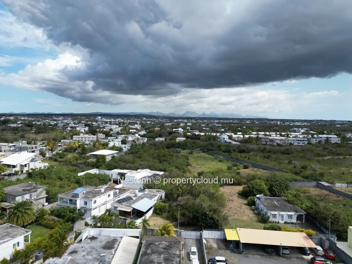 Plot of residential land of 430m² 