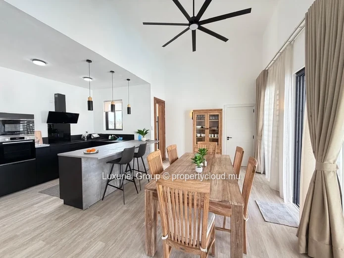 Beautiful Single-Storey Villa For Rent In Grand Baie