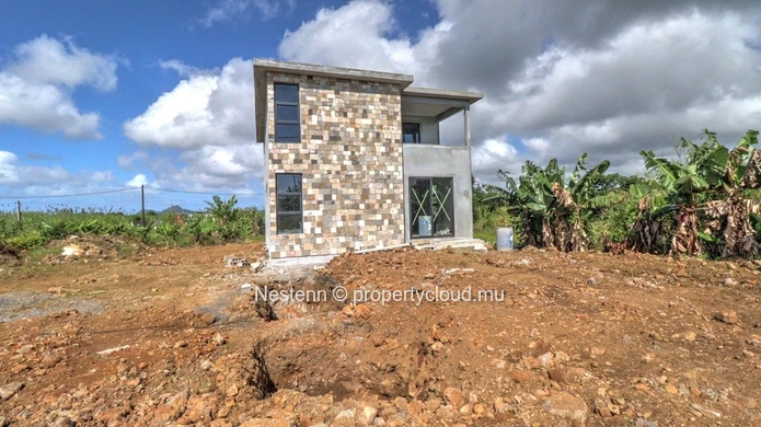 New house under construction 