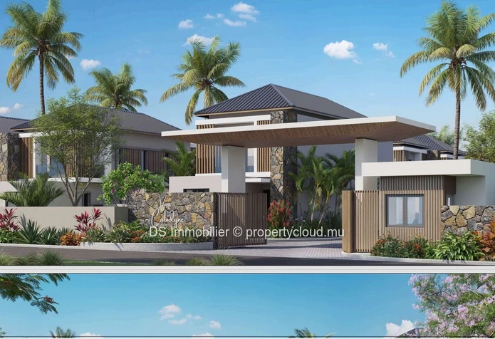 Vendre – Villa 3 Chambres – Calodyne – Résidence Privée – Accessible Aux Étrangers