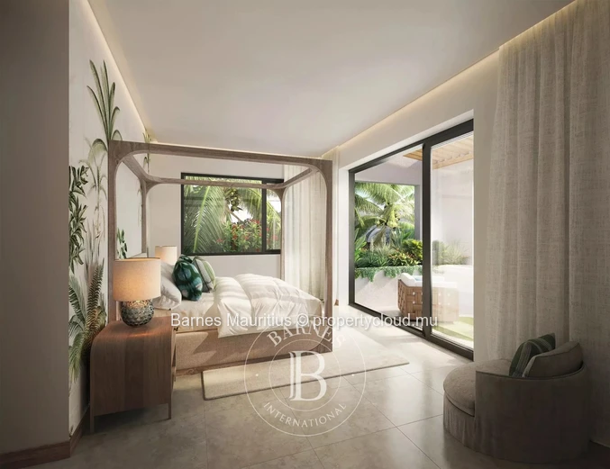 RIVIÈRE NOIRE - Luxury Apartment Villa - 4 Bedrooms