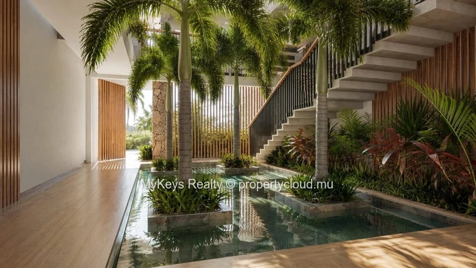 Villa contemporaine 3 chambres
