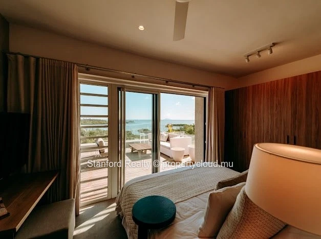 Penthouse for Rent - 4 Bedrooms, Sea View, St Antoine, North