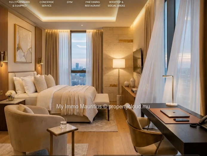 Telfair – Moka Smart City | Serviced Suite – MUR
