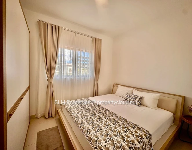 Appartement neuf de 2 chambres à louer à Telfair, Moka