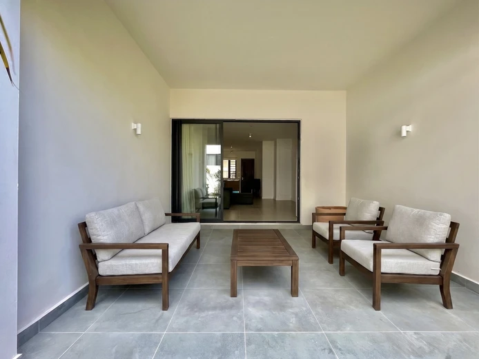 Contemporary One-Bedroom Living Steps from the Beach