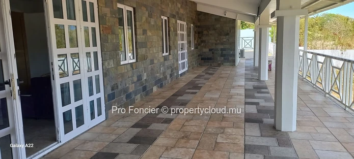 Single-Storey House for sale in Le Morne – Exceptional Natural Setting