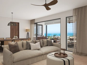 Penthouse de 3 Chambres