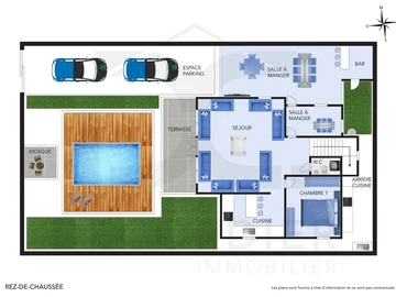 Maison de 4 Chambres