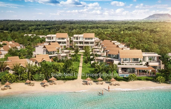 Incroyable villa de 4 chambres avec accès direct à la plage et vue mer