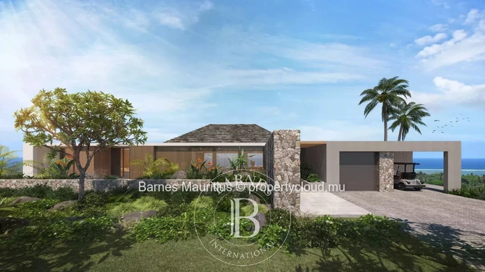 BEL OMBRE - VEFA - Villa sur un golf - 4 chambres