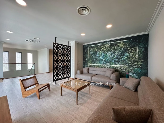 Furnished 3-bedroom house close to the beach with open view