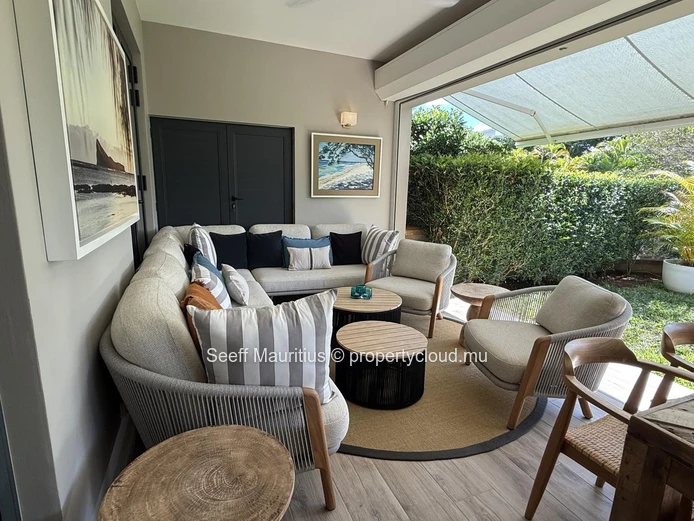 Élégant Appartement Rez-de-Jardin 2,5 Chambres avec Jardin Privatif – Azuri