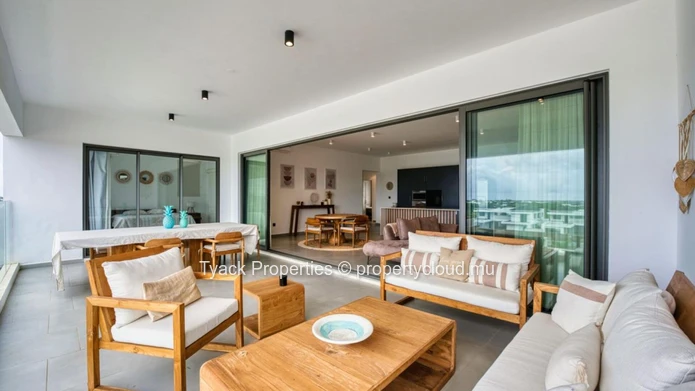 New Fully Furnished 3-Bedroom Apartment for Sale in Pereybere 