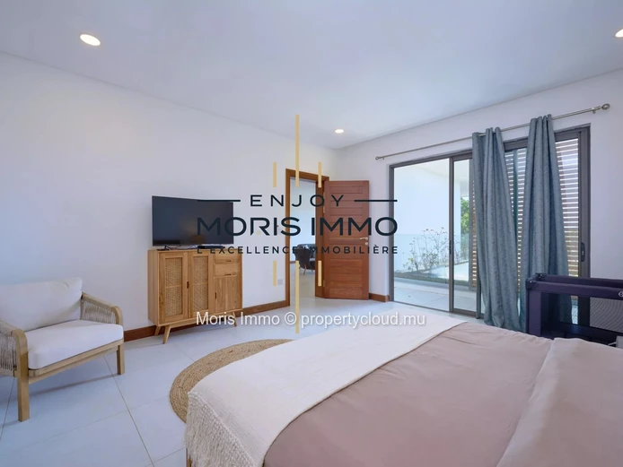 Luxury apartment in Pointe aux Canonniers