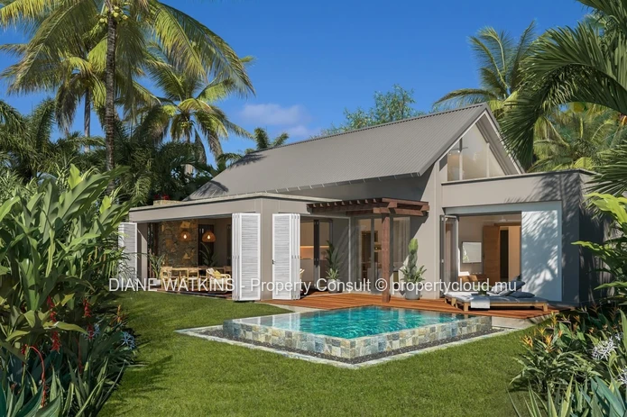 À Vendre – Villa de 2 Chambres à Pointe d’Esny Le Village