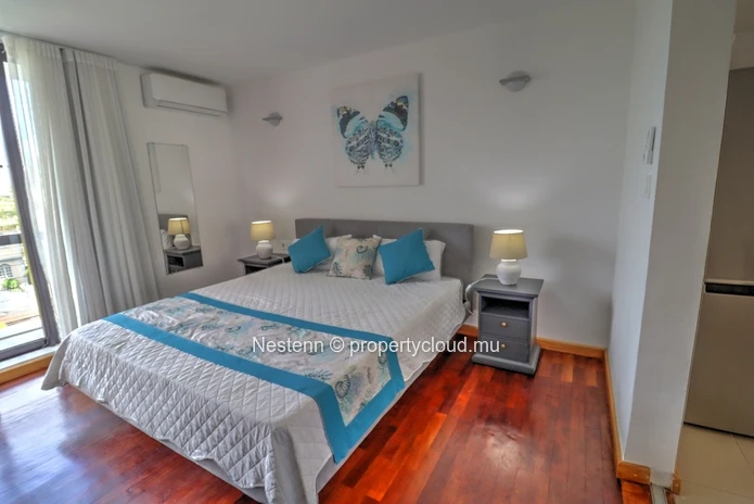 Bel appartement de 2 chambres à quelques minutes de la plage 