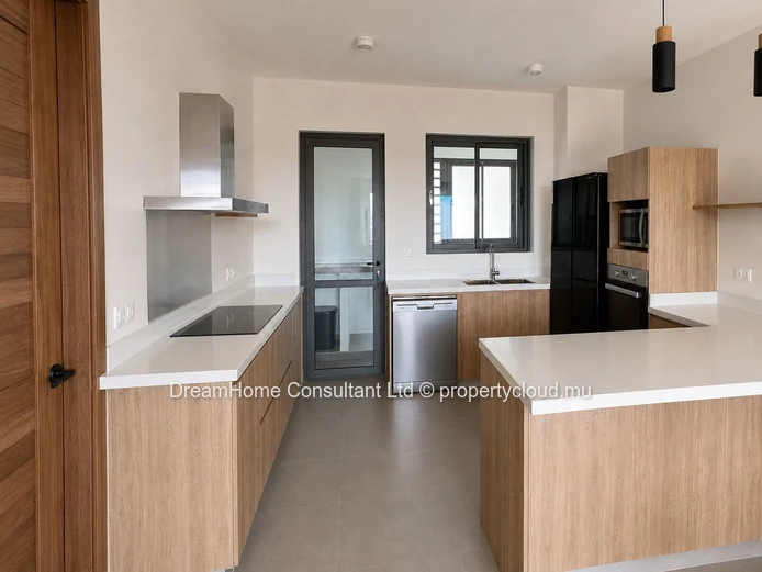 Propriété en bord de mer - Appartement à vendre près de la plage de Trou aux Biches