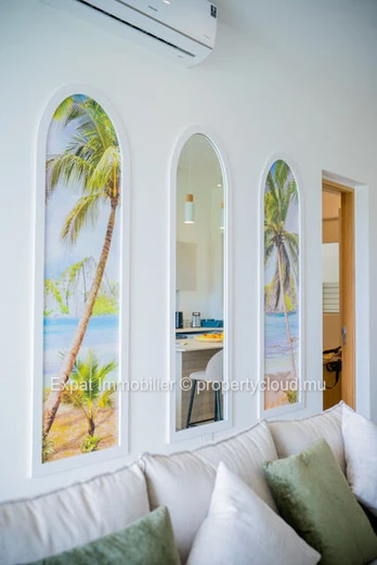 Élégant Appartement 2 Chambres En Suite Au Ki Resort – Grand Baie